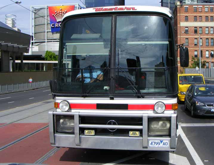 Western Mercedes O303 Motorcoach 59